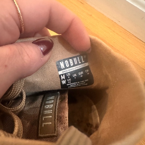 NOBULL HIGH-TOP EARTH TIE-DYE CANVAS TRAINERS - Picture 4 of 6